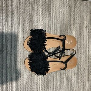 Banana Republic Sandals barely worn!!!